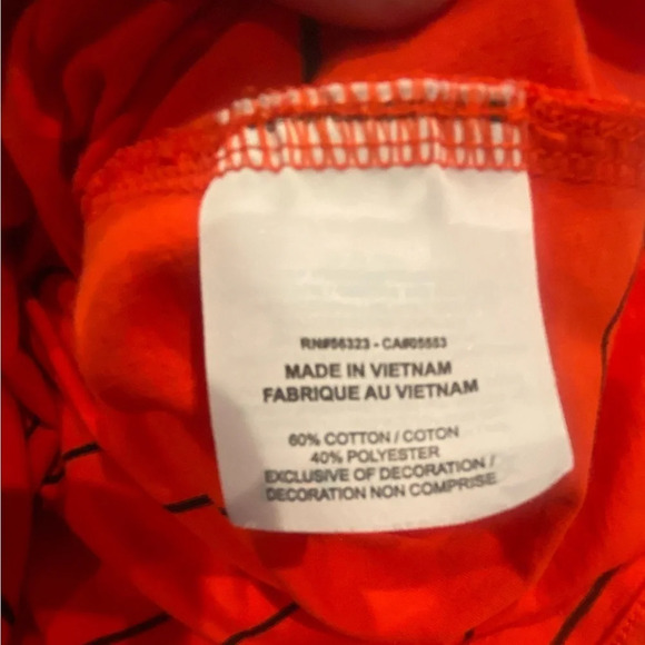 NIKE Dri-Fit Men’s Short Sleeve Polo Striped Medium Red&Navy - Picture 11 of 13